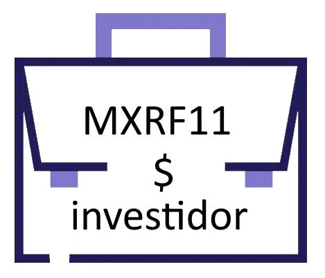 logo mxrf11 investidor/ fundo mxrf11