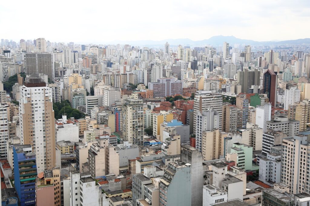 edifícios em São Paulo, dividendos em outubro de 2023